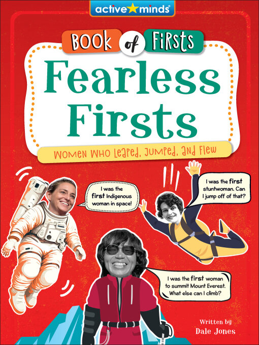 Title details for Fearless Firsts by Dale Jones - Available